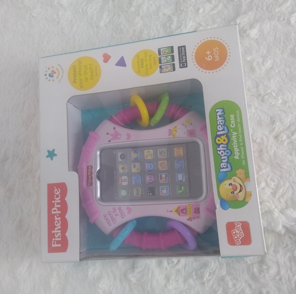 Iphone Fisher Price baby toy - Picture 2 of 5